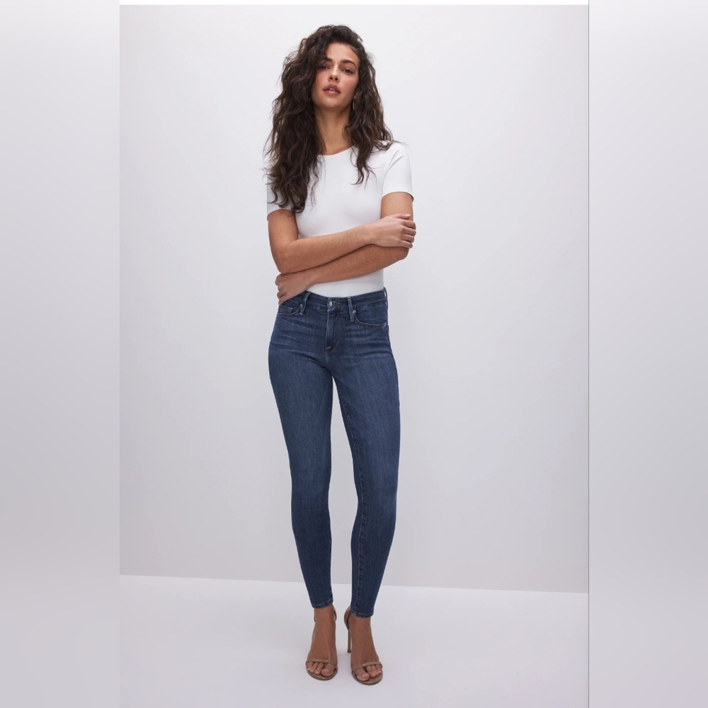 Good American Good Legs Skinny Jean